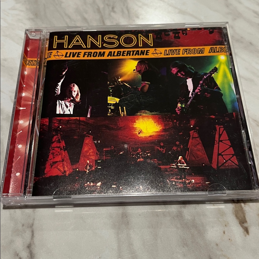 2 Hanson CD’s - Picture 3 of 5